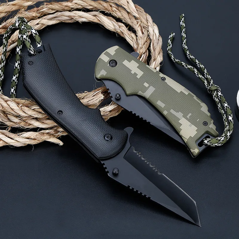 Karambit складной нож Портативный брелок для кемпинга Мини Овощечистка Тактический