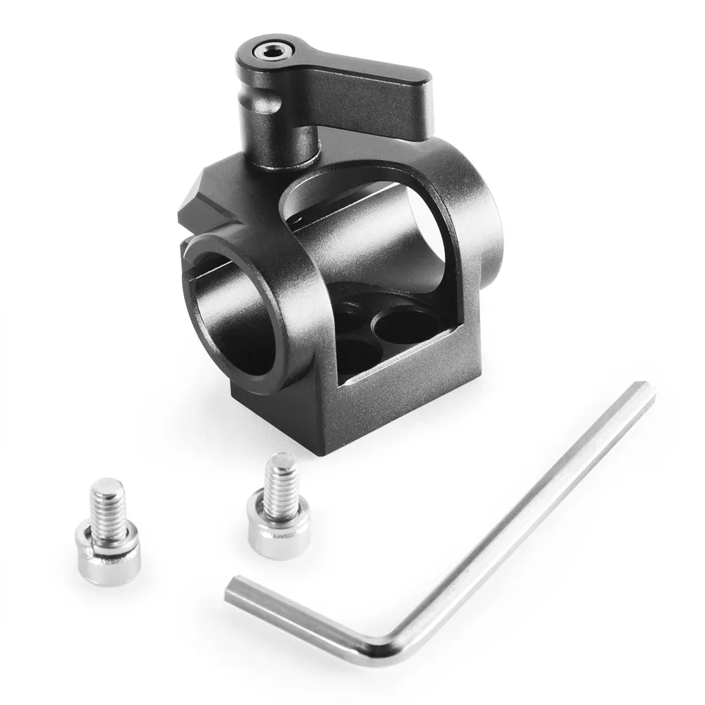 SmallRig 15 мм стержневой зажим одиночное Крепление стержня для EVF Mount/крепление