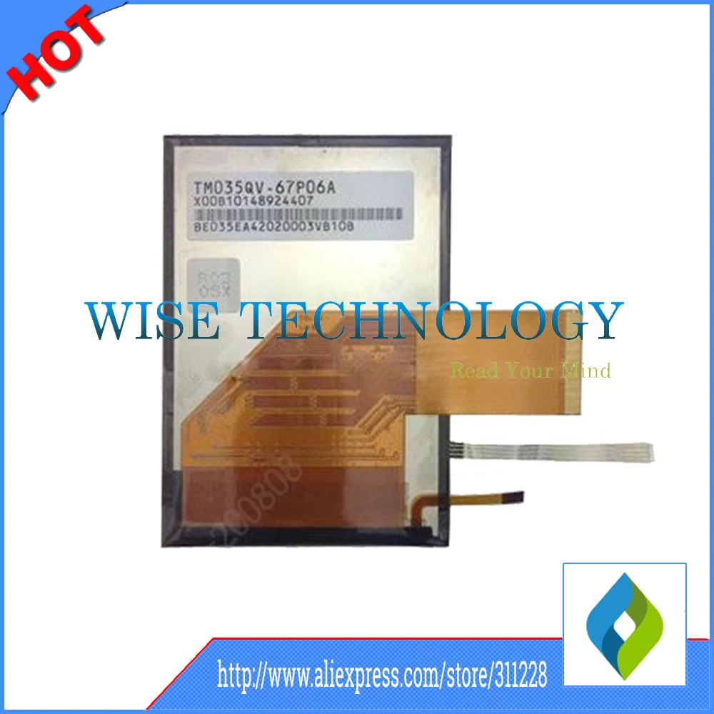 

for Intermec 730A LCD screen display with touch screen digitizer ,data collector LCD