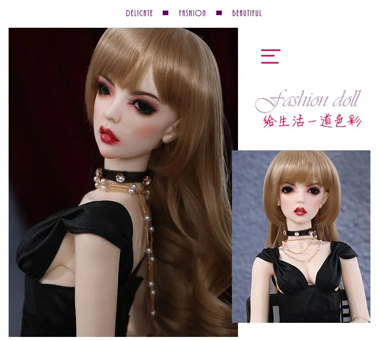 Supia Heeji Girl 1/3 BJD Кукла Смола Firgures полный набор с опциональными эльфийскими ушами Сказочная страна кукольная кукла супердрагоценный камень