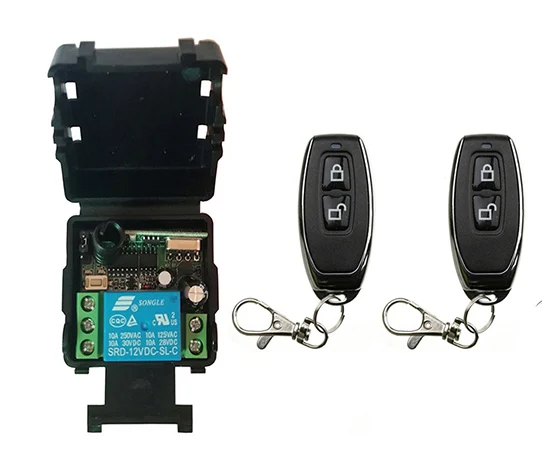 Мини-беспроводной радиочастотный пульт дистанционного управления