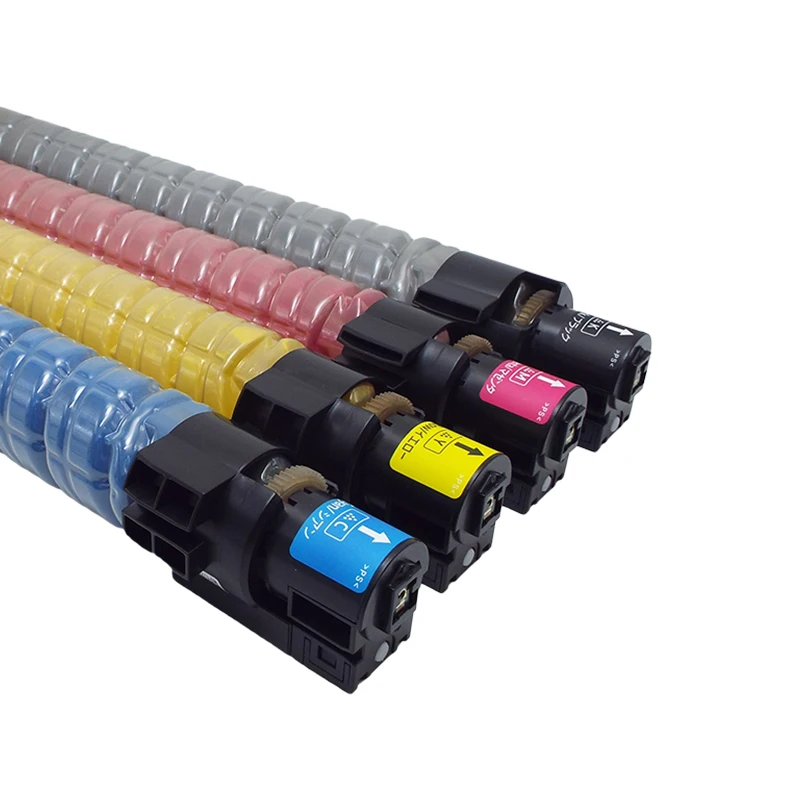 4 шт. новый совместимый тонер картридж для Ricoh MPC3002 3502 4502 5502 набор тонеров