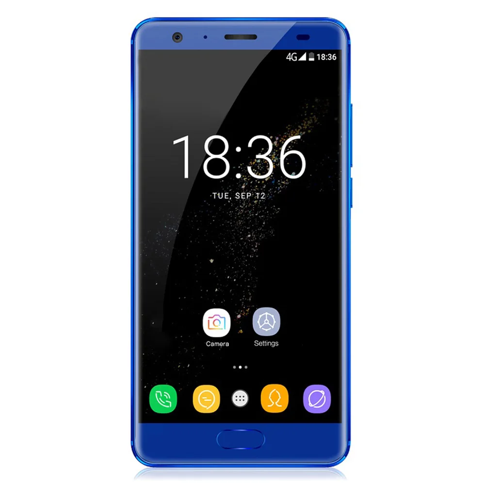 Оригинальный OUKITEL K8000 Android 7 0 5 ''AMOELD Дисплей 8000 мАч двойной сзади камеры Octa Core 4
