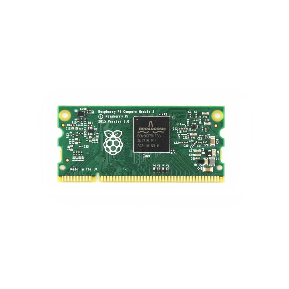 Raspberry Pi Compute Module 3 Lite 64-битный процессор BCM2837 1 2 ГГц с четырехъядерным процессором ARM