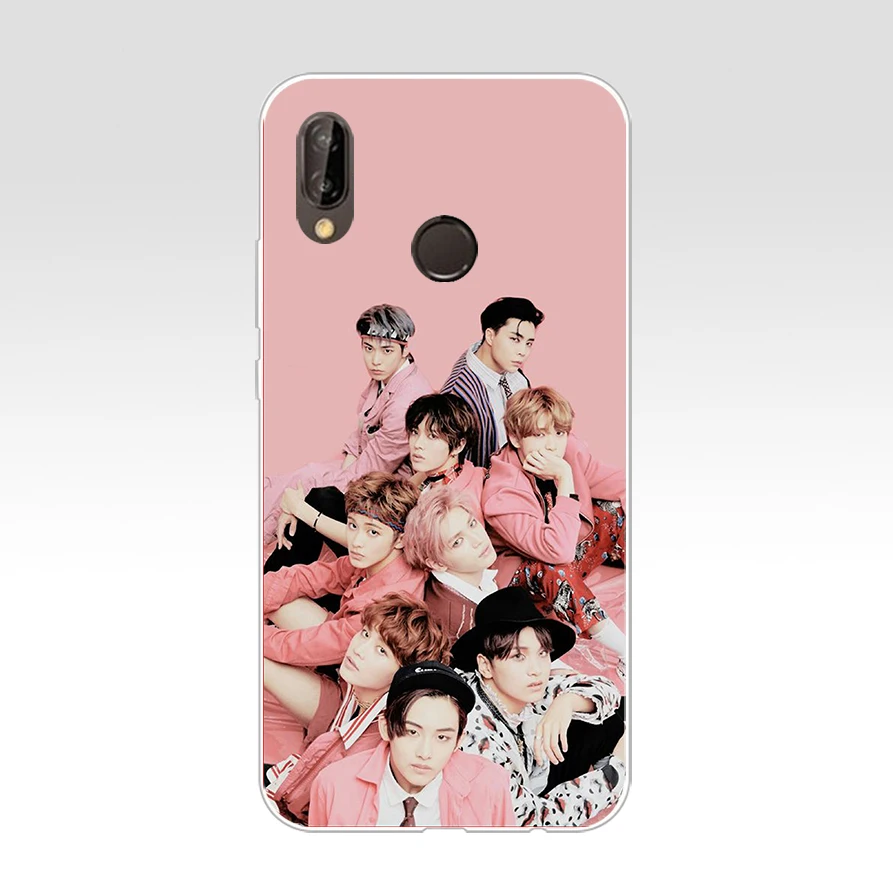 11 238SD k-pop NCT U 127 DREAM kpop Мягкий силиконовый чехол из ТПУ для Honor 10 huawei p mate 10 20 30 lite y5 y6 prime - Цвет: 11