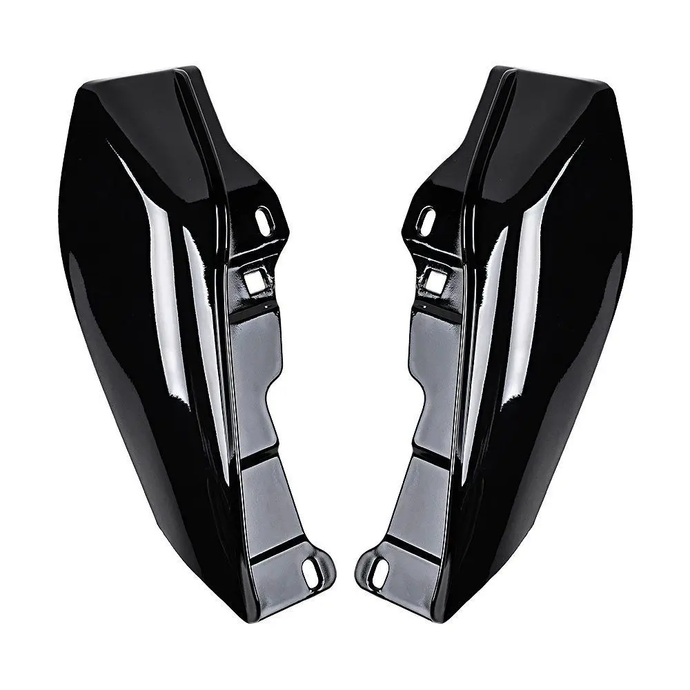 Средняя рама воздушный дефлектор Накладка для 2009 2017 Harley Touring Road King Electra Glide CVO 2010 2011