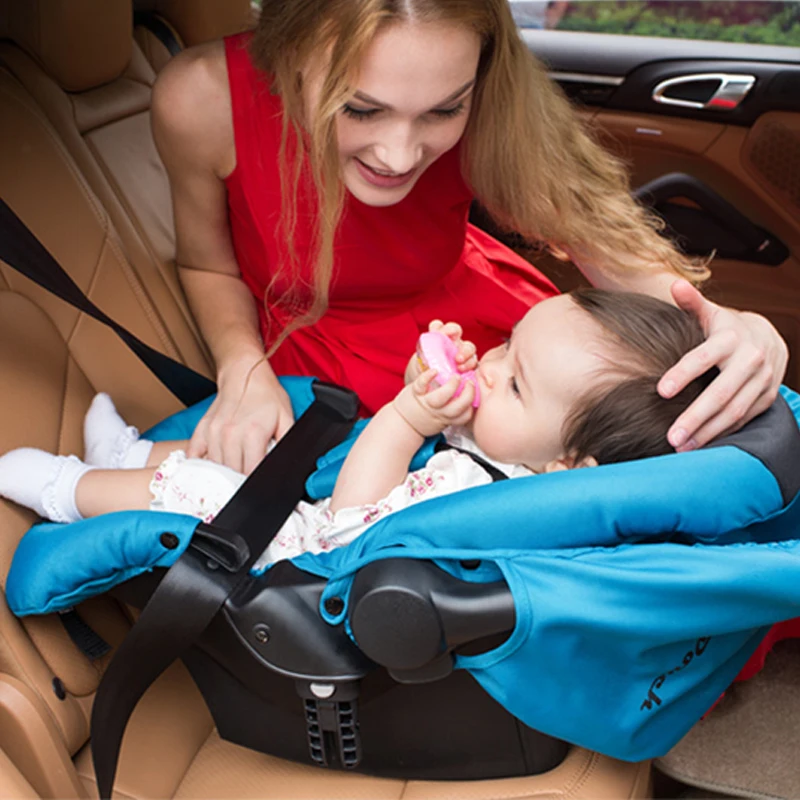 

Pouch Q07 Baby Car Seat fit for stroller P68 Baby Carrier for the infant child car seat children bebek oto koltuk for kids