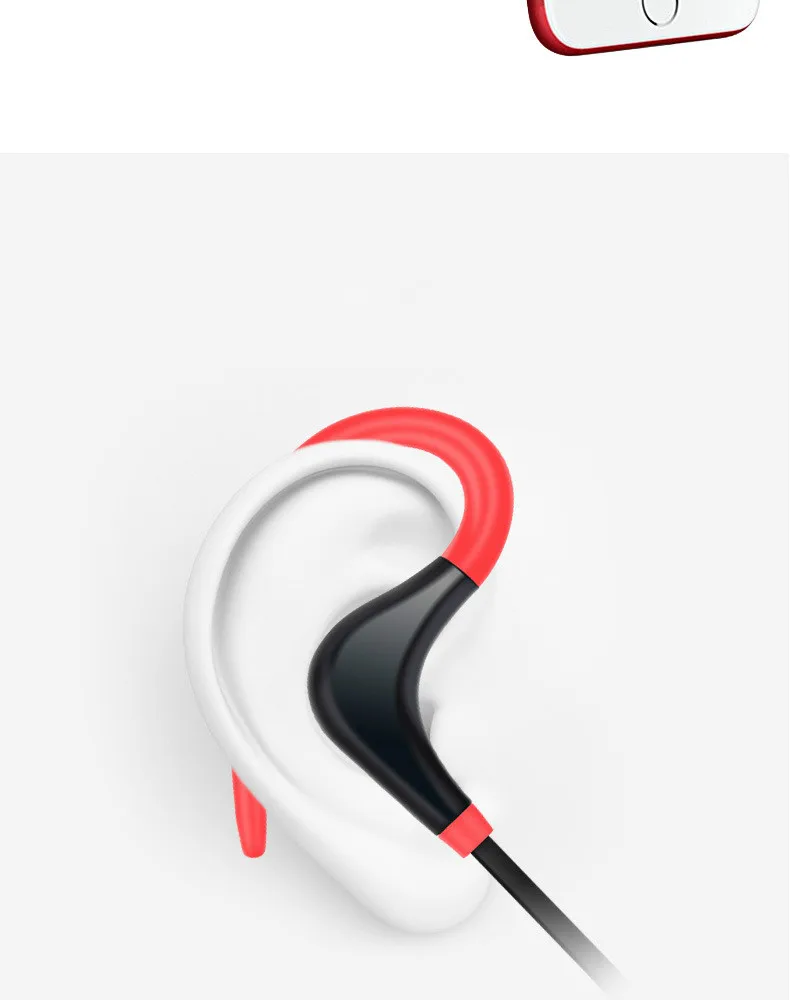 Bluetooth наушники, спортивные, для бега, беспроводные наушники, устойчивое к поту, Стерео гарнитуры, музыкальные наушники с микрофоном для смартфона Xiaomi