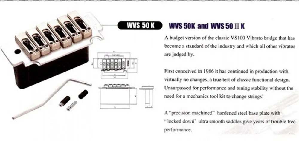 Wilkinson WVS50K электрогитара с системой тремоло мост подходящим сатиновым седлом