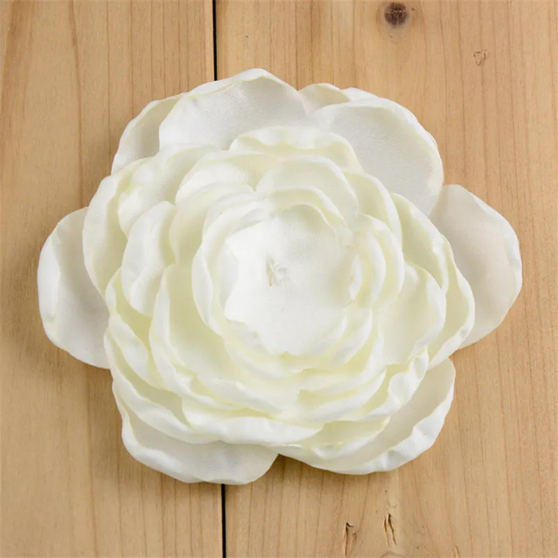 20 шт./лот 9 цветов вы выбираете 3 дюймов Большой сгоревший атласный цветок DIY