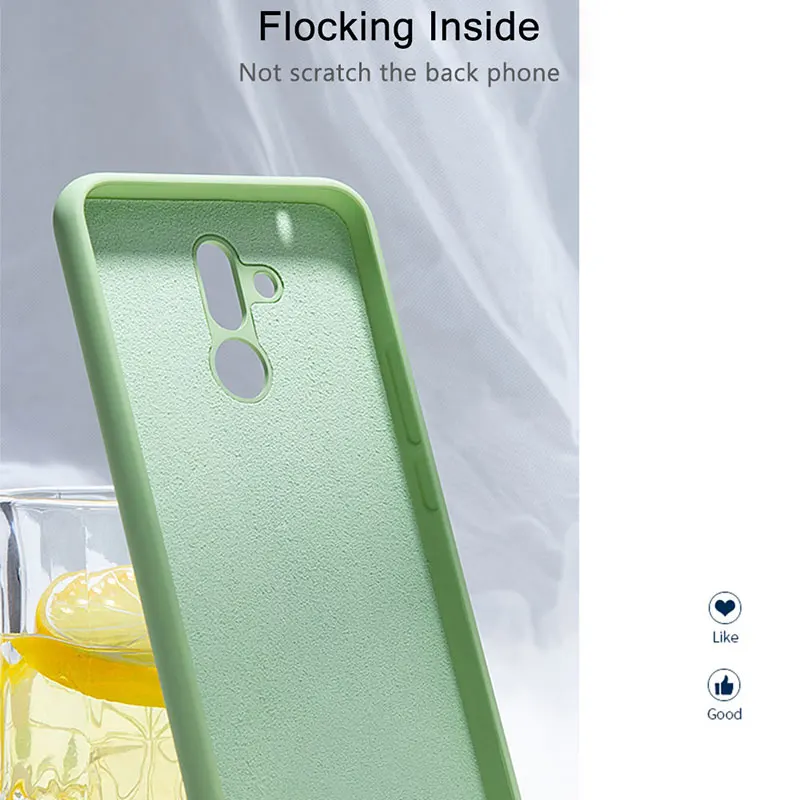 Keajor жидкий силиконовый чехол для Huawei Mate 20 Lite Pro мягкий детский Модный |