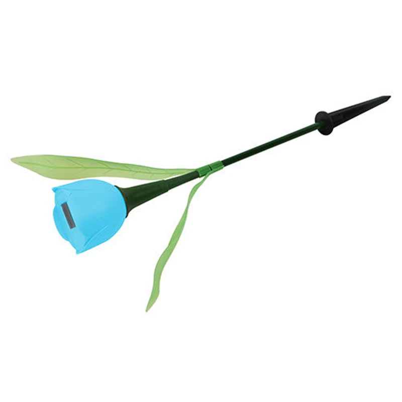 1 шт. на солнечных батареях Светодиодный садовый светильник 600 мАч светодиодный