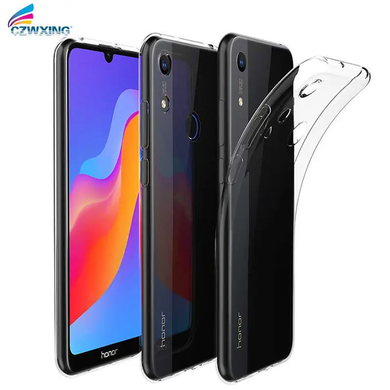 Чехол для Huawei Honor 8A чехол силиконовый прозрачный телефона из ТПУ телефонный 6 09 |
