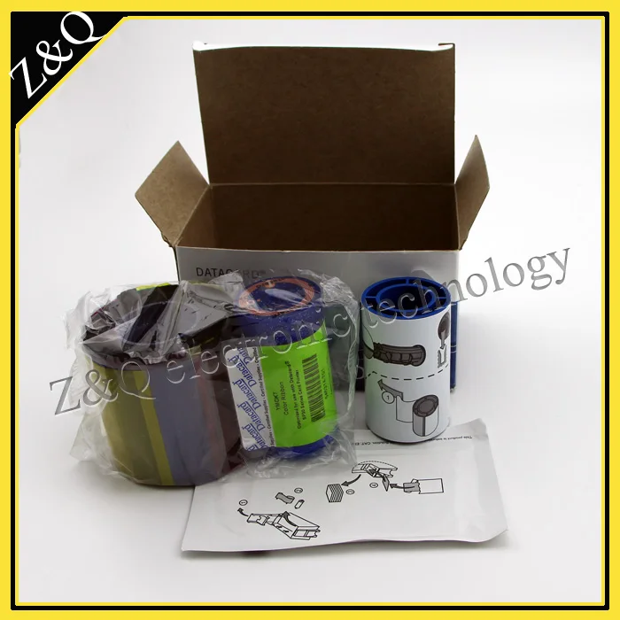 Цветная лента Datacard 546314 701 YMCKT для принтера карт серии SP30|datacard printer ribbon|card ribbonprinter