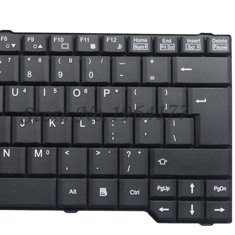 UI Клавиатура для ноутбука Fujitsu Amilo Pa3515 Pi3540 Pi3525 Pa3553 Sa3650 Li3710 английская клавиатура