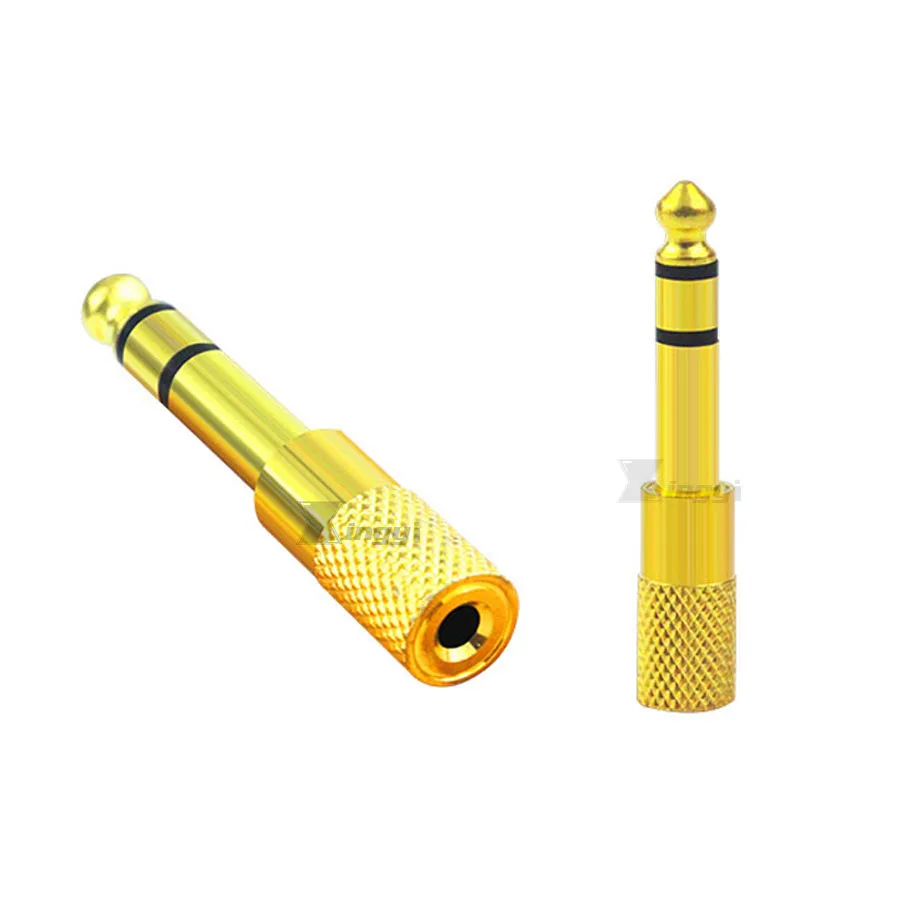3 шт. переходник со штекера 6 5 мм на гнездо 35 мм|3.5 male to male|3.5 femaleadapter 3.5mm |