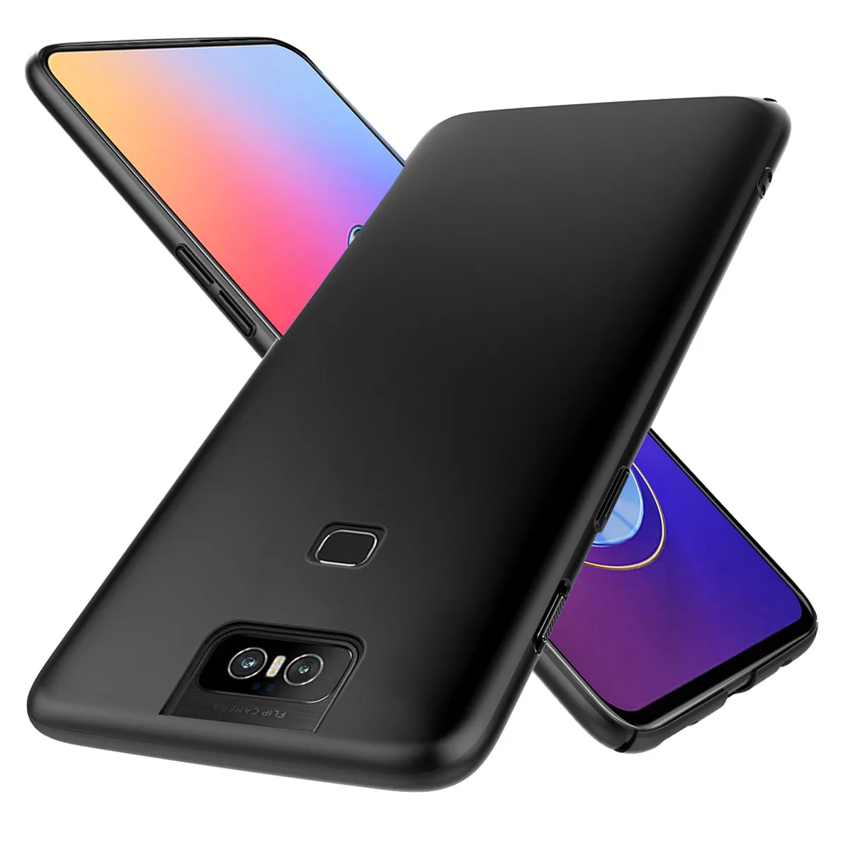Для Asus Zenfone 6 ZS630KL задний Чехол тонкий мягкий ТПУ противоударный чехол для телефона защитный чехол для Asus ZS630KL чехол