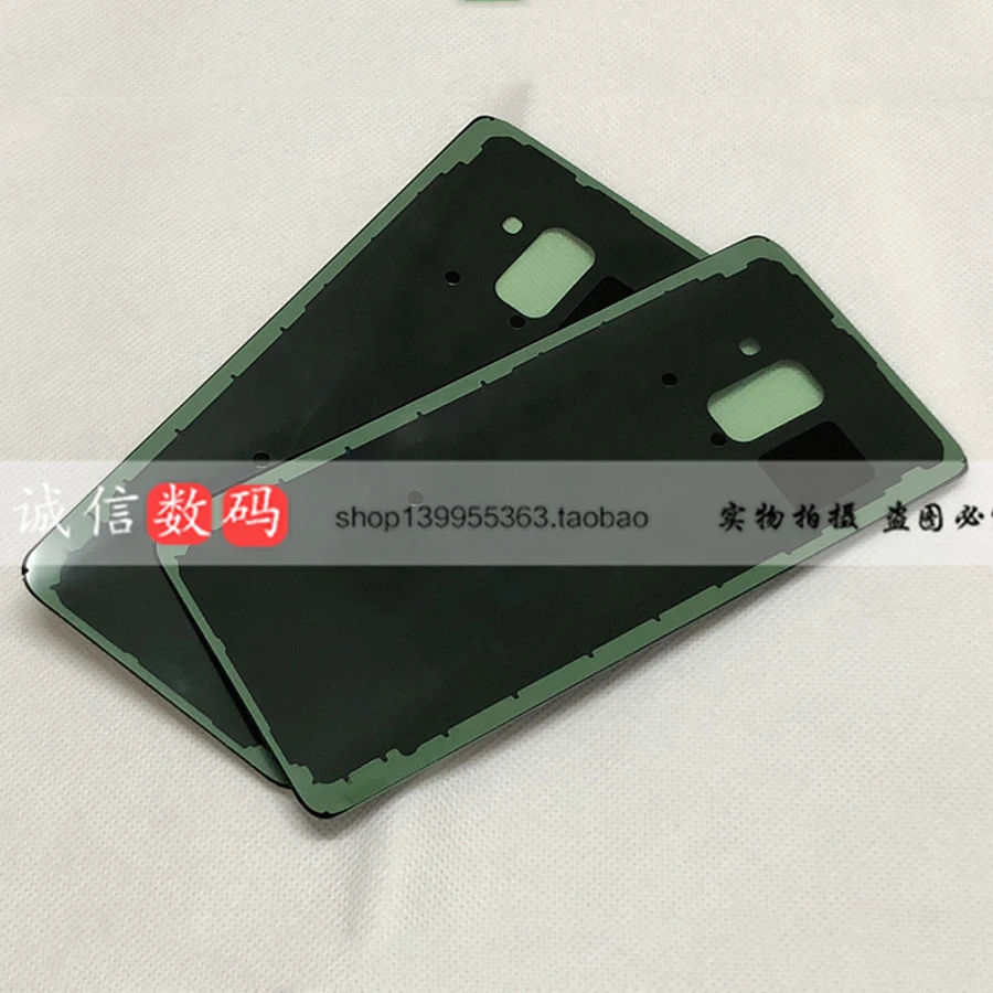 10 шт. для Samsung Galaxy A8 2018 A530 A530Y A530F Задняя крышка батареи задняя дверь корпус панель