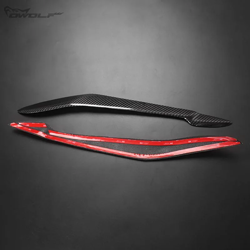 

Fit for BMW X5 carbon fiber light eyebrow E70 carbon fiber light eyebrow
