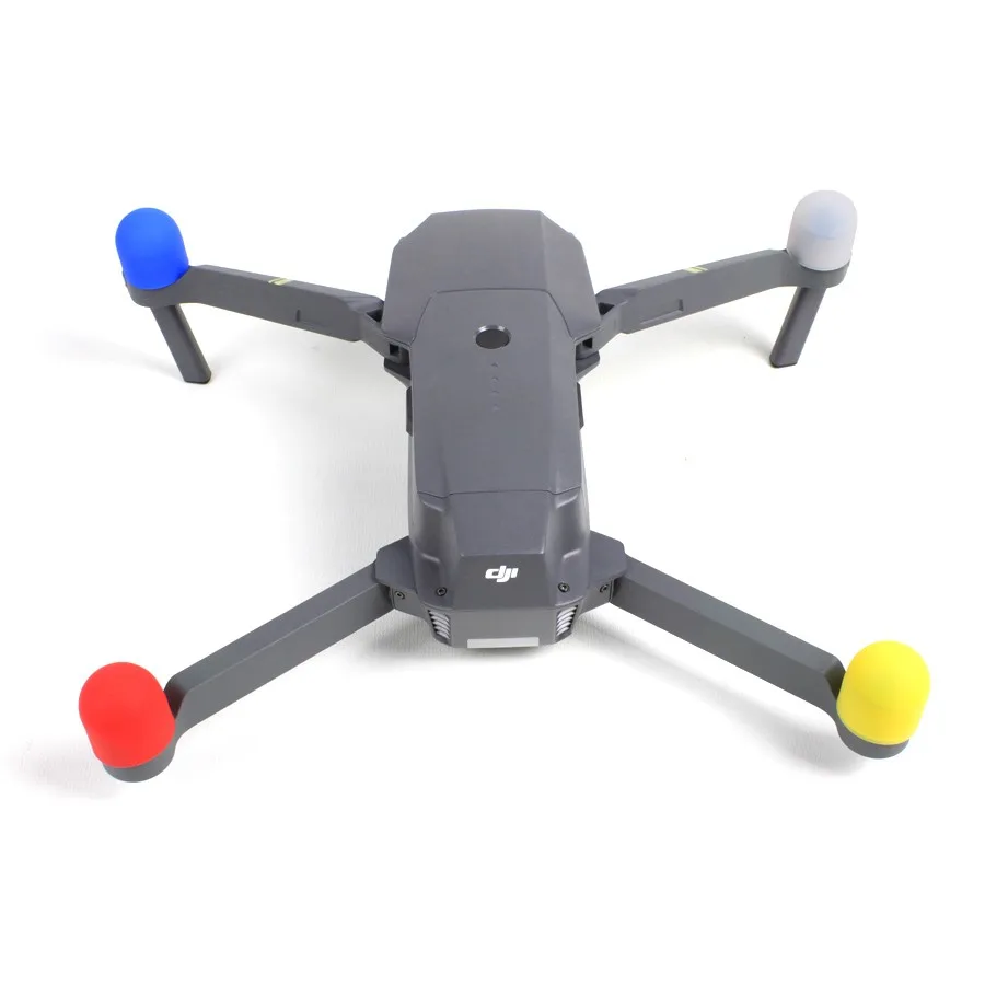 4Pcs Soft Silicone Cover Cap Motor Protective Case for FIMI X8 SE Drone DJI Mavic / 2 PRO Parts Dust-Proof Protector | Электроника