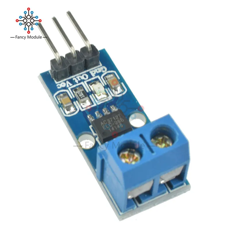 Модуль датчика тока ACS712 для Arduino 5 А|module for arduino|module sensormodule arduino |