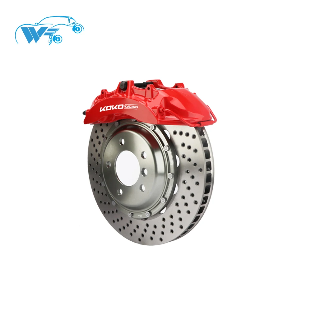 KOKO RACING с помощью автомобиля тормозных колодок V6 большой 6 горшок тормозной