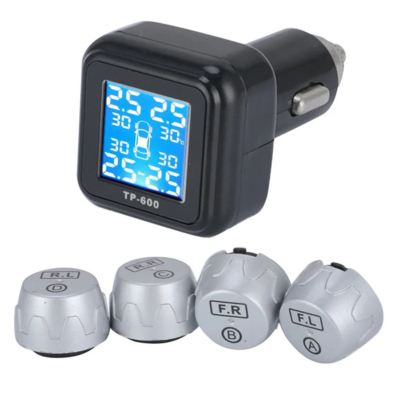Система контроля давления в шинах TPMS CAREUD беспроводной мотоцикл шины двигатель