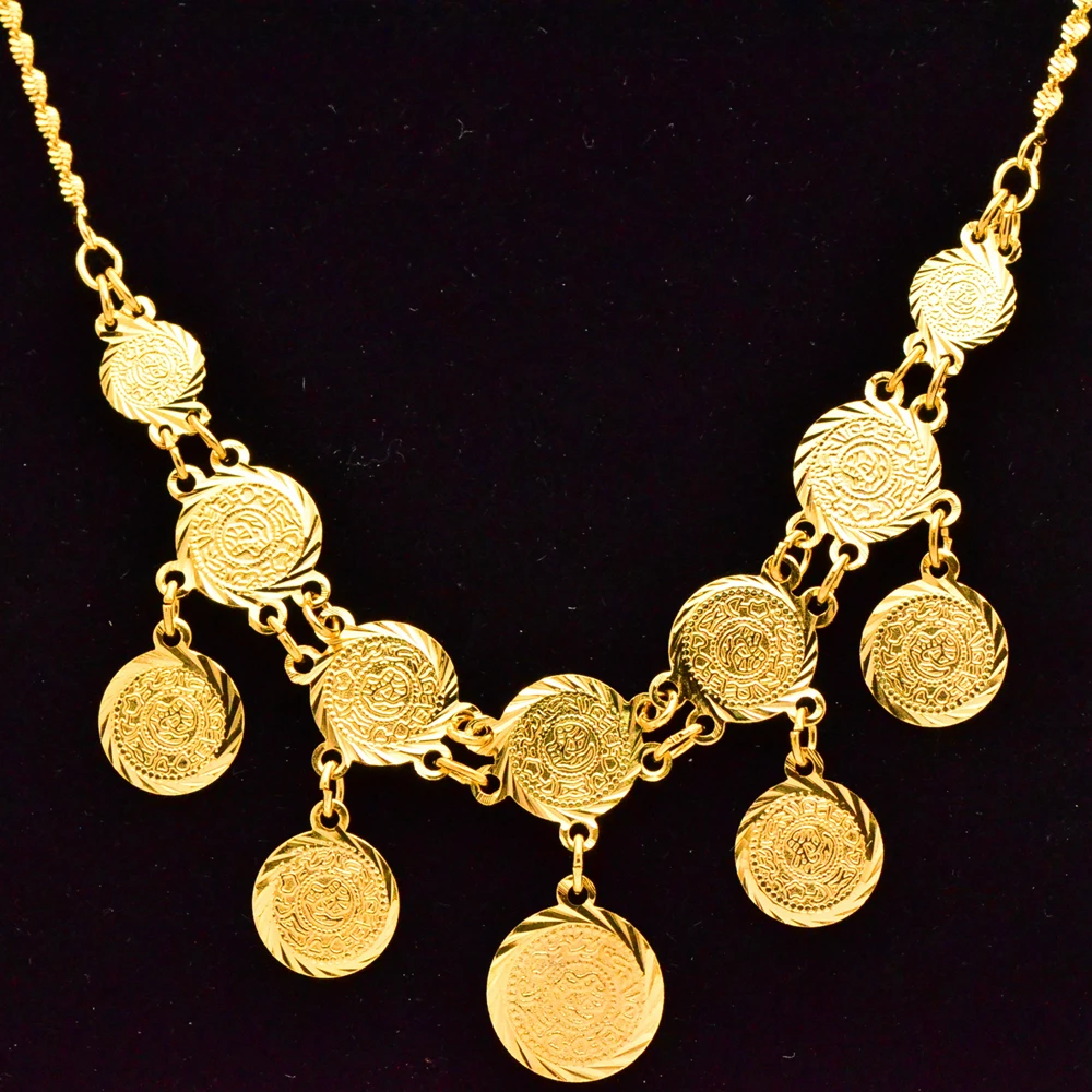 Самая низкая Цена! расчетно-Фондовый! исламская Драгоценности Аллах Ожерелье