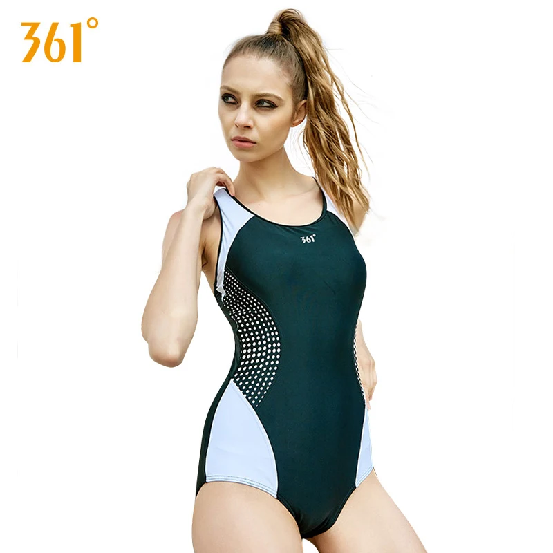 361 профессиональный спортивный купальник женский сексуальный цельный из