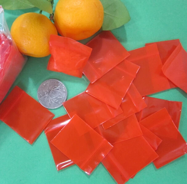 200 шт 3*4 см маленькие пластиковые перерабатываемые мешки мини Ziplock пластиковый