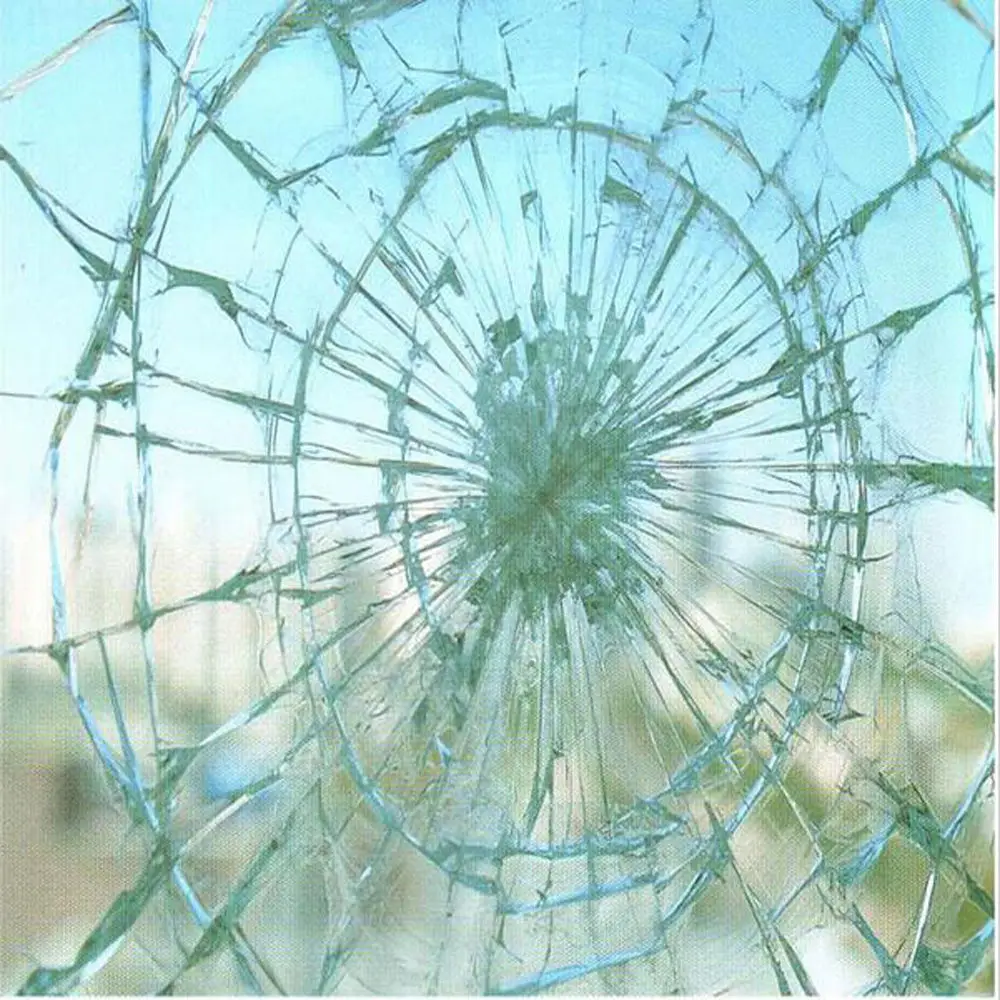 

HOHOFILM 0.8x6m 4Mil Security Window Film Glass Anti Shatter Safety Shatter Resist Transparent Window Sticker 31.5''x236.22''