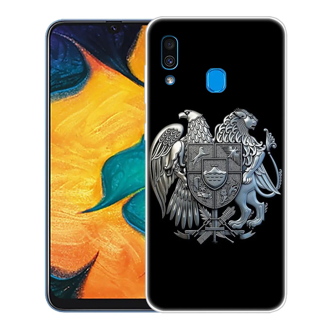 Прозрачный чехол для Samsung Galaxy A70 A60 A50 A40 A30 A20 A10 M10 M20 M30 M40 A20e | Мобильные телефоны и