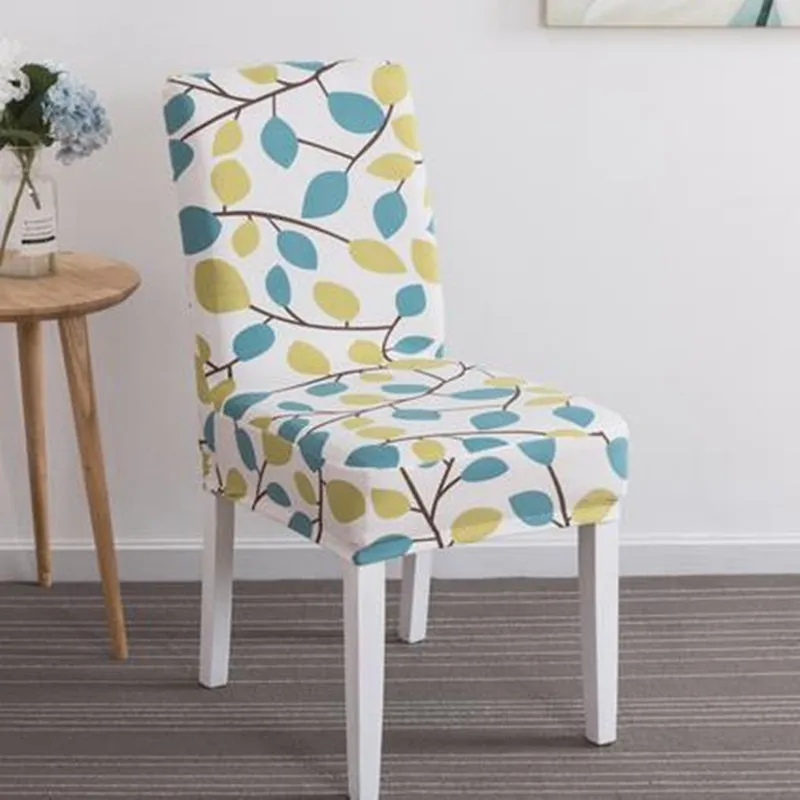 1 шт. чехлы с принтом на кресло стрейч в гостинице ресторане простая цельная