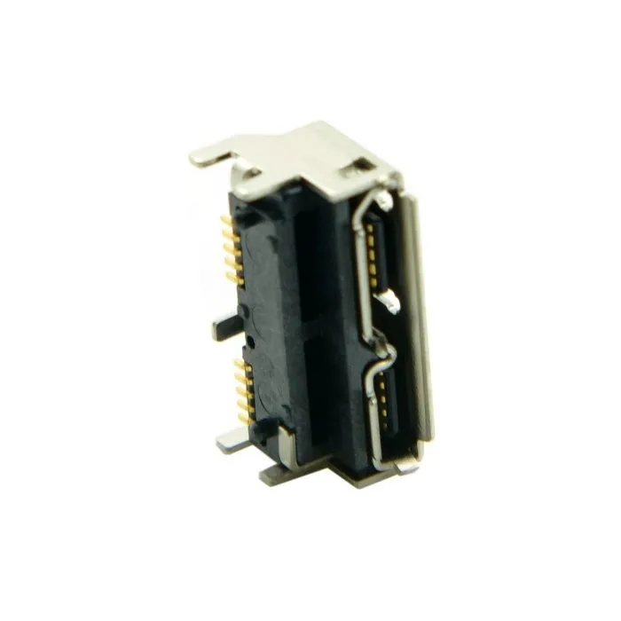 Гнездовой разъем Micro USB 3 0 USB3.0 10pin гнездовой монтажная плата SMT типа высота 5 2 мм для