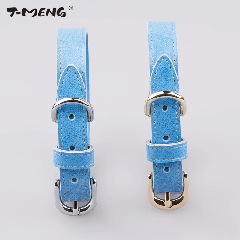 Товар для домашних животных ошейник собак из натуральной кожи маленьких и