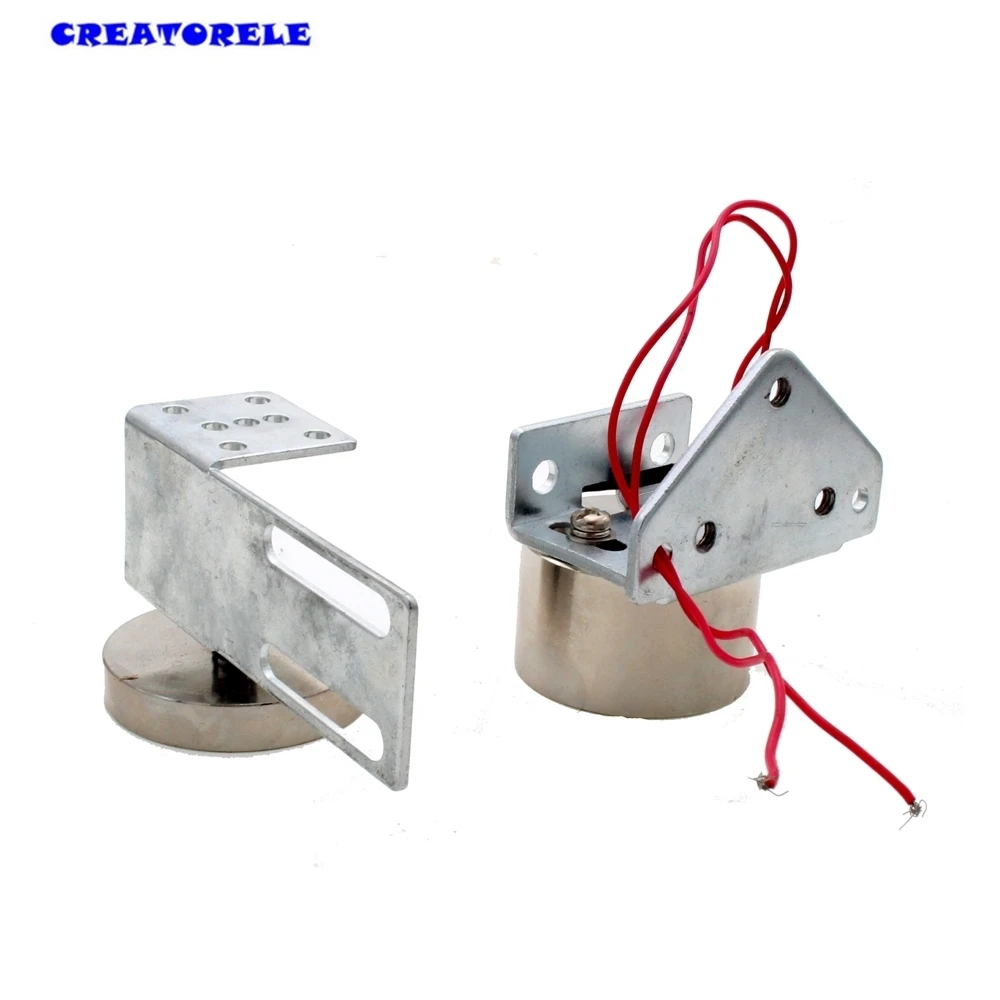 Постоянный ток 12 В с открытой рамой электромагнитный Тип для электрического