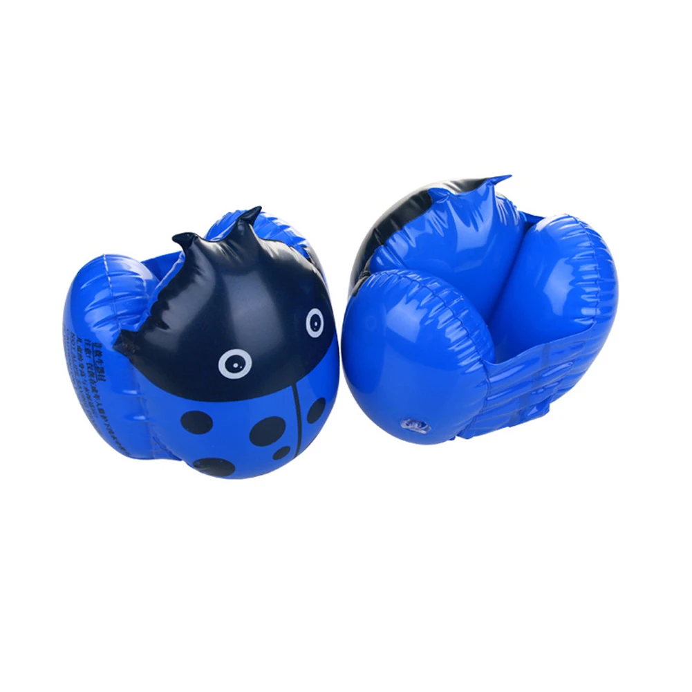 Новинка 1 пара плавающая повязка на руку для детей с милым мультяшным рисунком