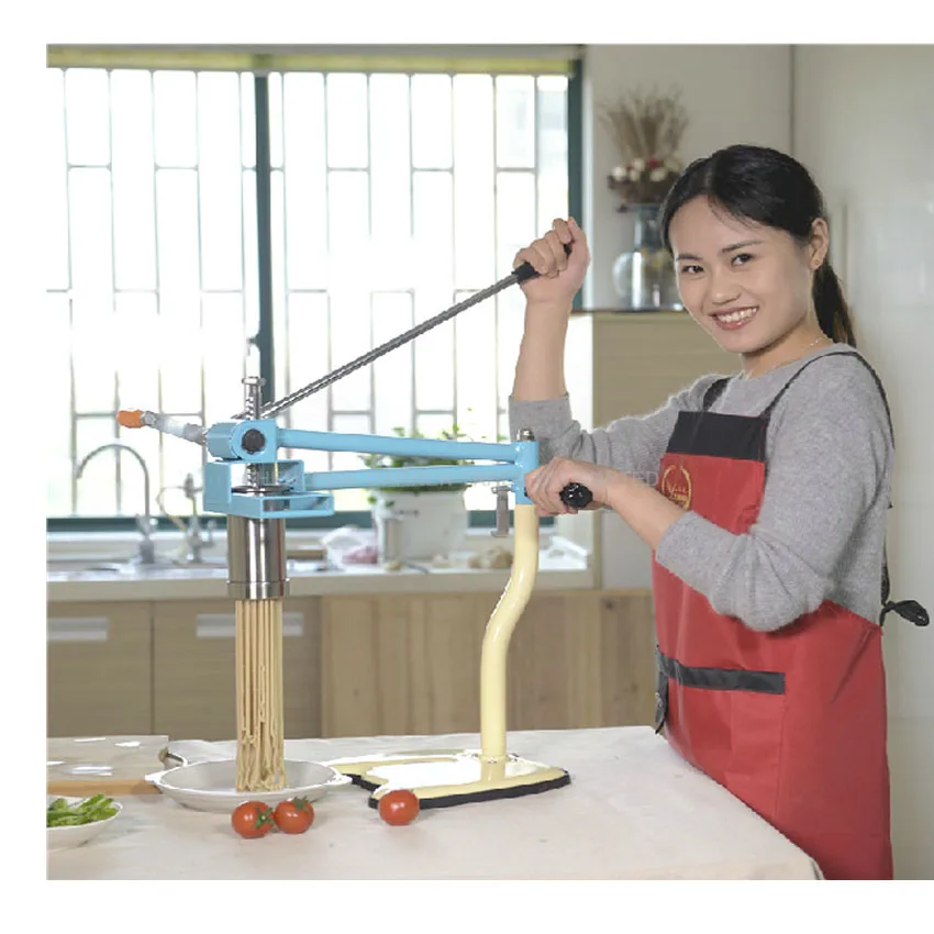 1 шт домашнего хозяйства МЗ нержавеющей стали лапши новинка 2016 Тип машина для