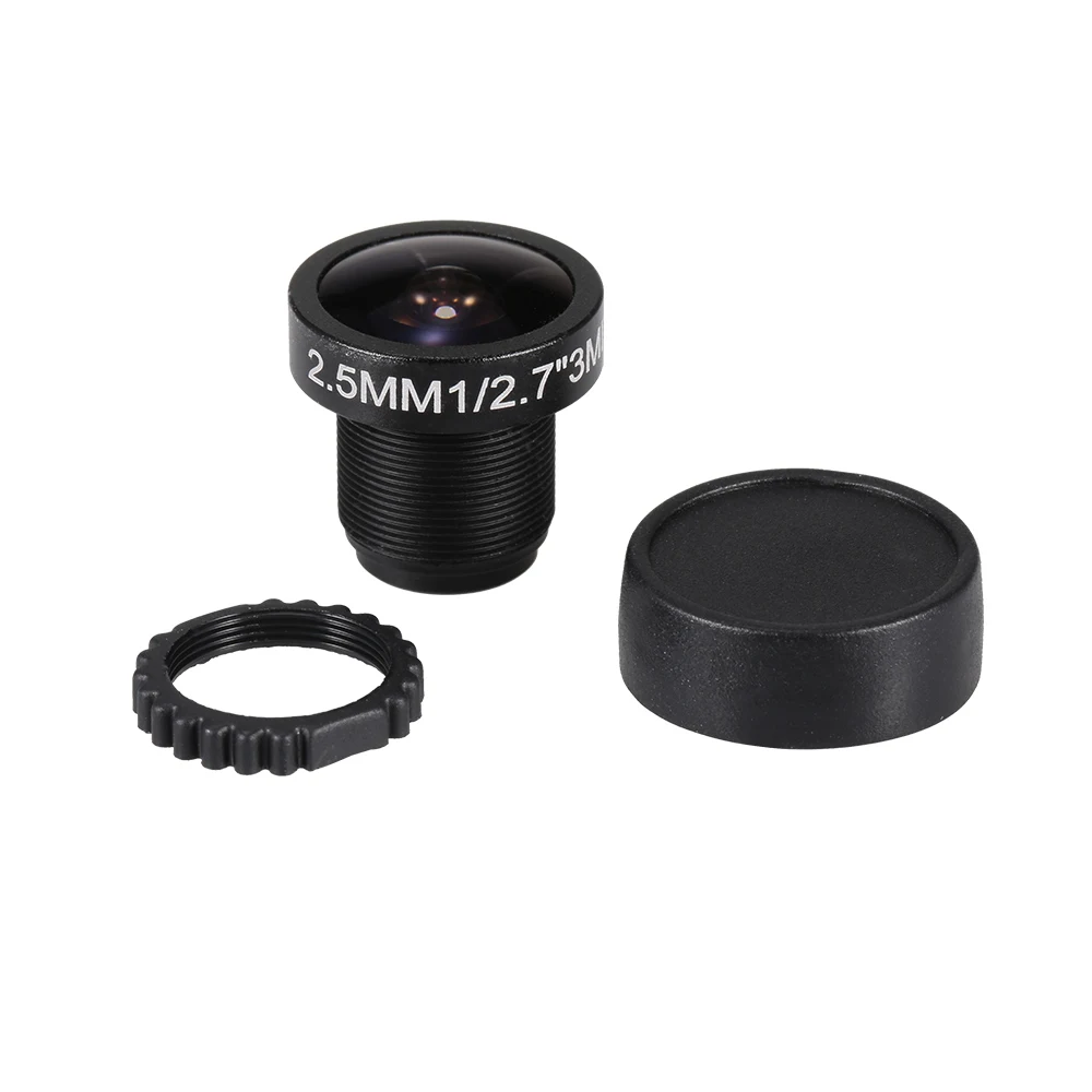 Объектив для камеры FPV 2 5 мм с инфрачувствительным широкоугольным объективом