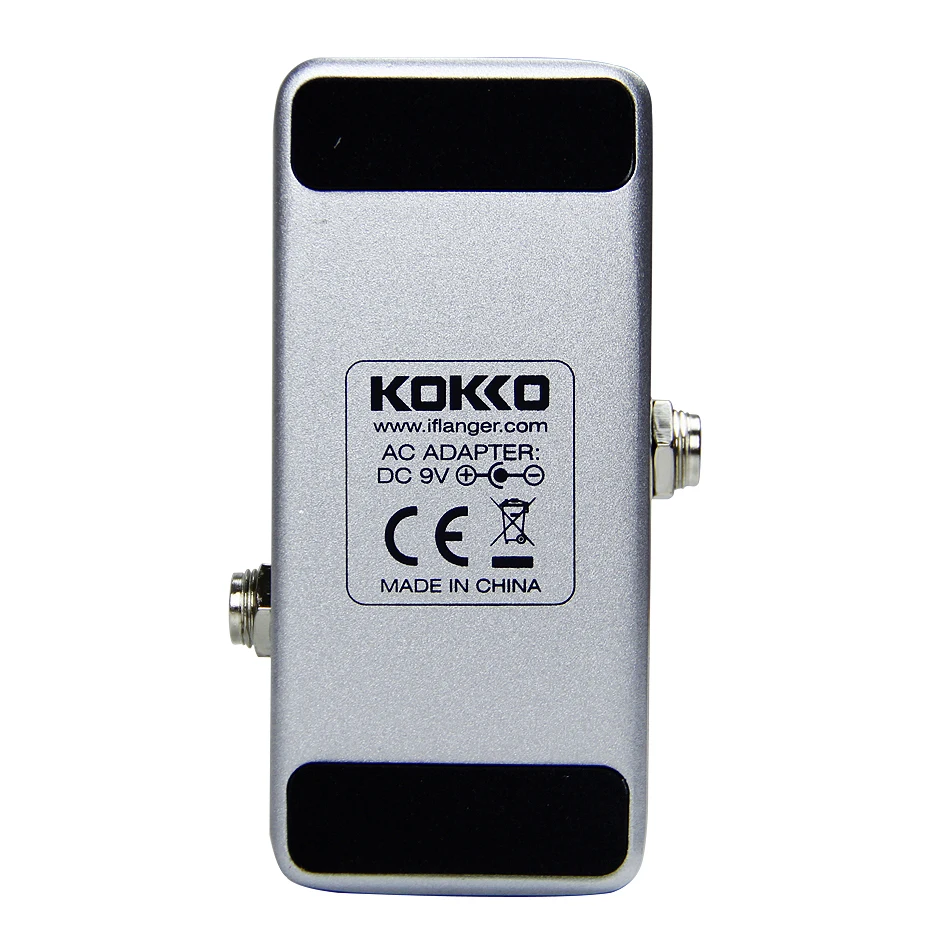 Аксессуары для гитары мини педаль компрессора KOKKO FCP2 портативная True bypass гитарных