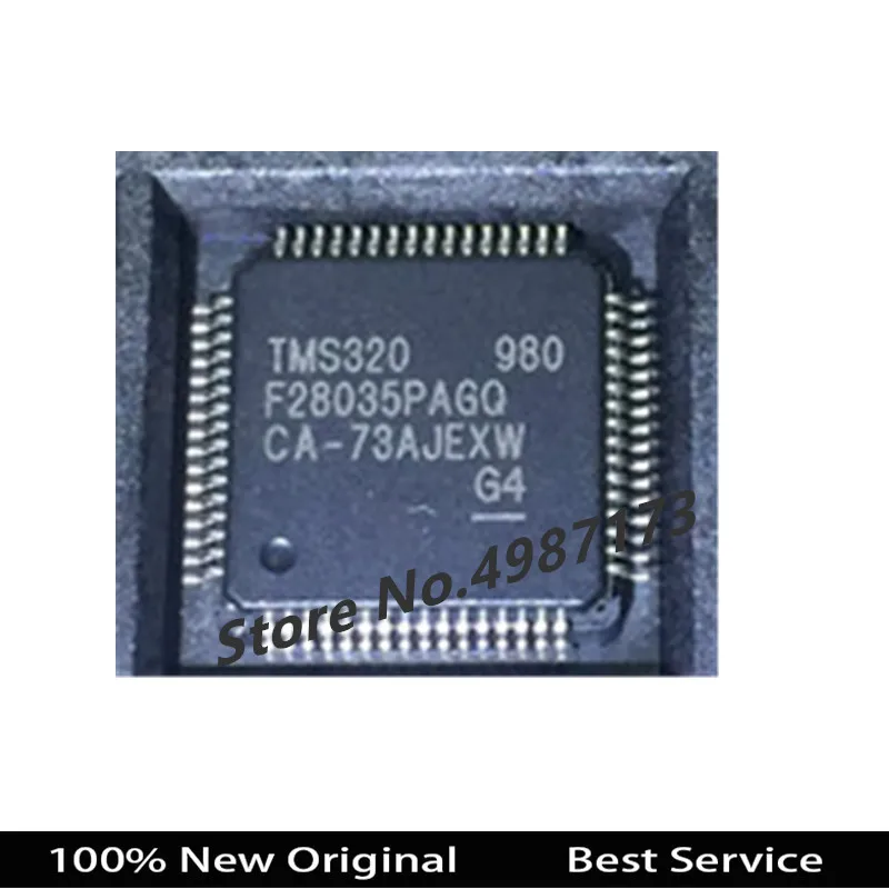 

Новое поступление Оригинал 100% 5 шт./лот TMS320F28035PAGQ в наличии