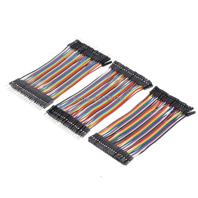 40PIN 10 см 20 см 30 см Dupont линия мужчин и женщин Перемычка Dupont провод кабель для arduino DIY KIT