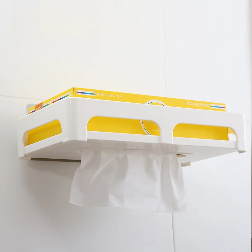 HUIYI дома выдвижной Бумага Полотенца стойку бесшовные Мощный присоски салфетку