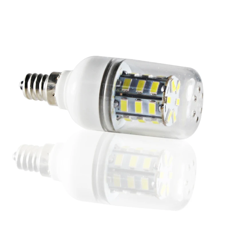 20 шт./лот E14 светодио дный лампочки E27 B22 GU10 G9 E12 SMD5730 110 V 220 кукурузы лампы 27 s 360