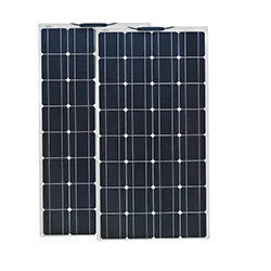 2 pcs Mono ETFE 100 Вт 18 в ETFE Гибкая солнечная панель 200 Вт 12 в 24 В для RV лодки Гольф морские яхты для домашнего использования сгибаемый светильник высококачественные солнечные панели - Цвет: 2 pcs Mono ETFE