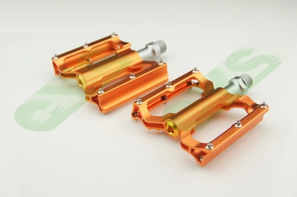 Ultra Light Road Racing Track Bike MTB BMX Bicycle Pedals 295G/Pair Sealed Bearing cycling mountain bike pedal foot pad | Спорт и