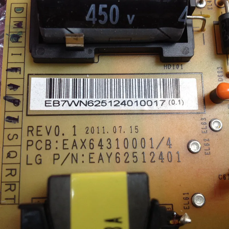 Оригинальный LGP32M 12P EAX64310001 EAY62512401 источник питания|supply power| |