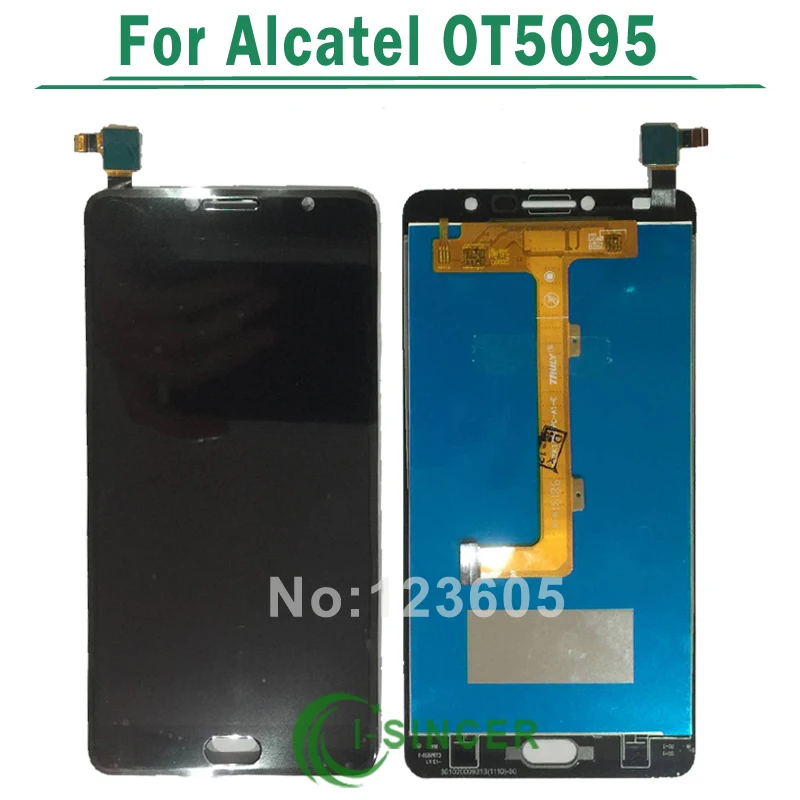 ЖК дисплей для Alcatel One Touch POP 4S 5095 ot5095 Дисплей Pantalla Экран Бесплатная доставка|lcd