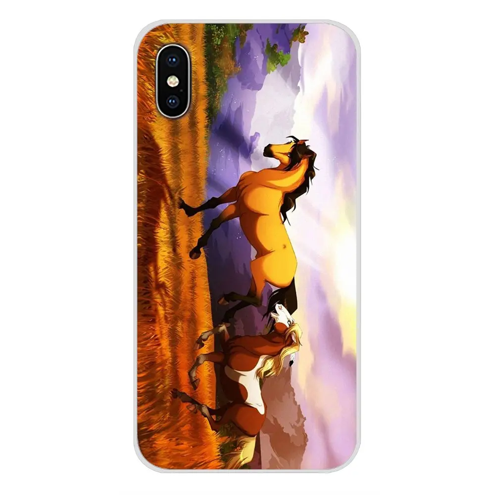 Чехол для мобильного телефона Nokia 2 3 5 6 8 9 230 3310 1 7 Plus LG Q6 X Power Spirit Stallion Cimarron Horse |