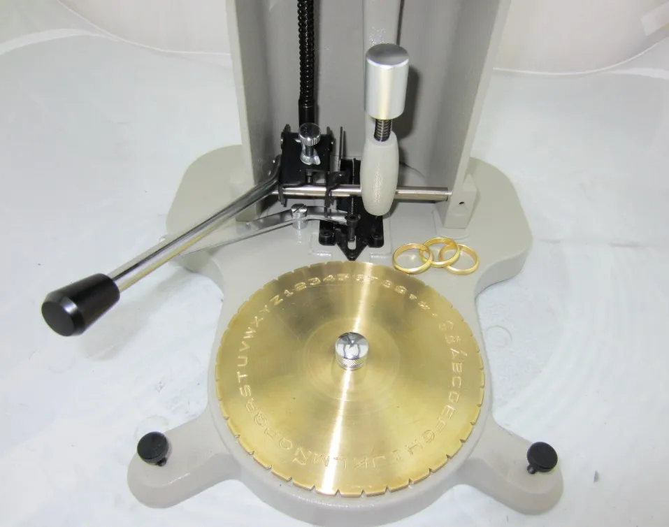 Золото серебро металл внутри кольцо гравировальная надпись машина лазерная